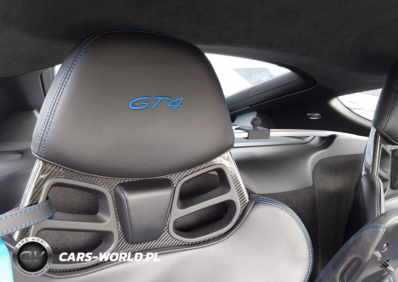 2020 Porsche 718 Cayman Gt4 VIN:WP0AC2A85LS289204 - 8
