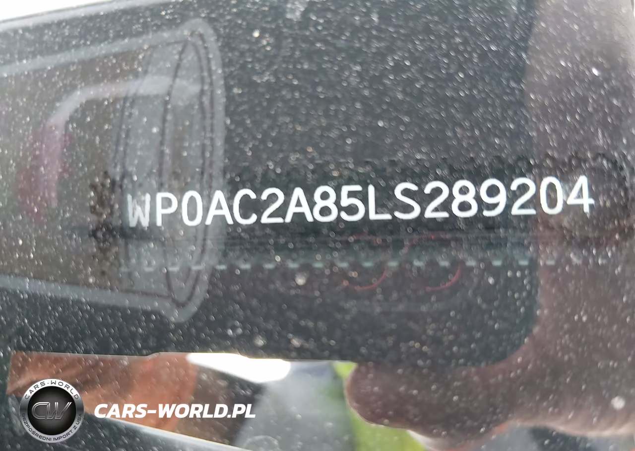 2020 Porsche 718 Cayman Gt4 VIN:WP0AC2A85LS289204 - 9