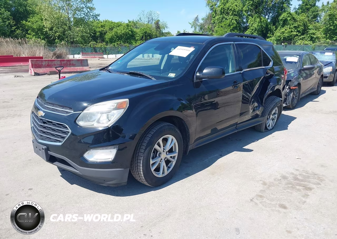 2017 Chevrolet Equinox Lt VIN:2GNALCEK5H6223457 - 2