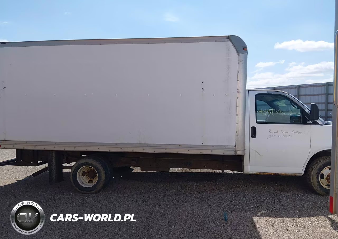 2005 GMC Savana Cutaway Standard W-C7L-C7N VIN:1GDJG31V651908350 - 14