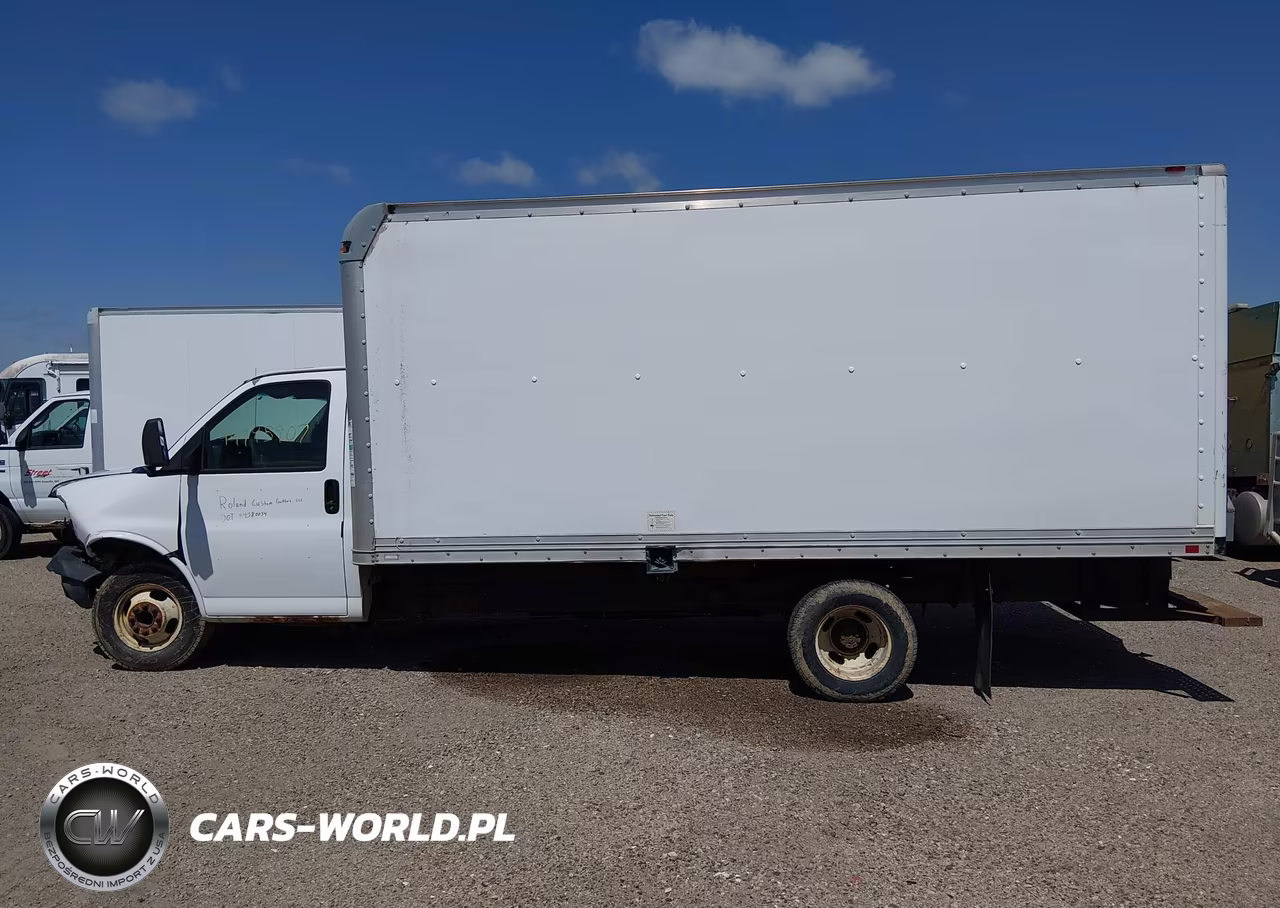 2005 GMC Savana Cutaway Standard W-C7L-C7N VIN:1GDJG31V651908350 - 15