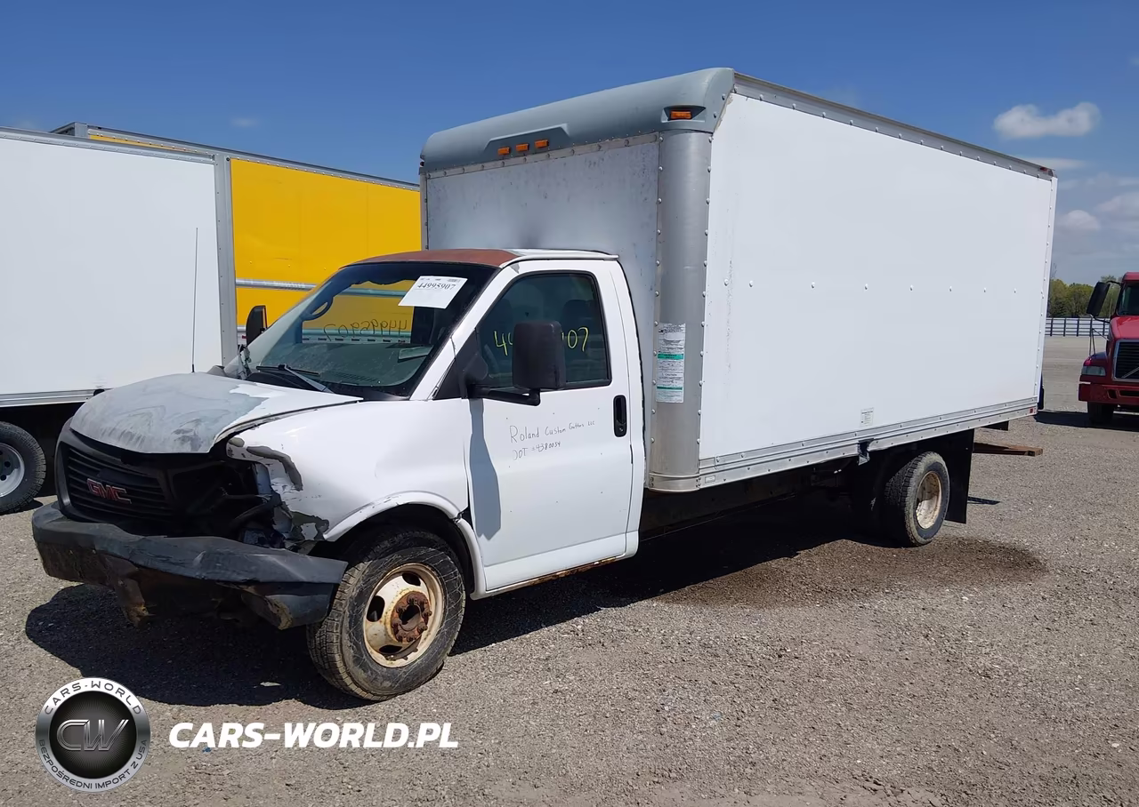 2005 GMC Savana Cutaway Standard W-C7L-C7N VIN:1GDJG31V651908350 - 2