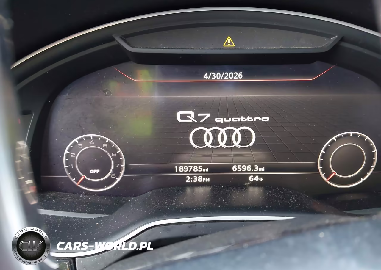 2017 Audi Q7 3.0T Premium VIN:WA1LAAF7XHD016337 - 7