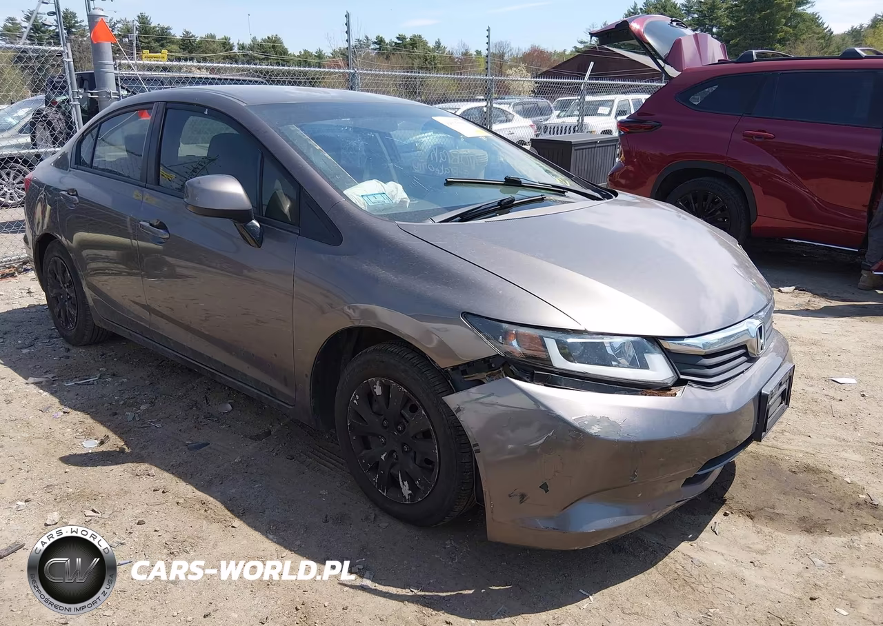2012 Honda Civic Lx – zdjęcie 1 z 16