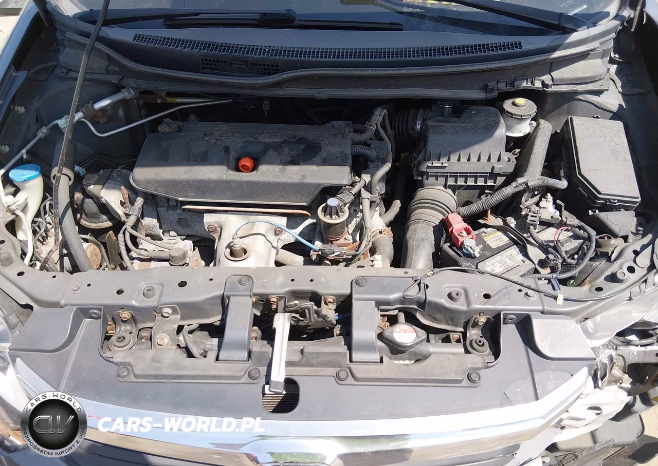 2012 Honda Civic Lx VIN:2HGFB2F5XCH537978 - 10