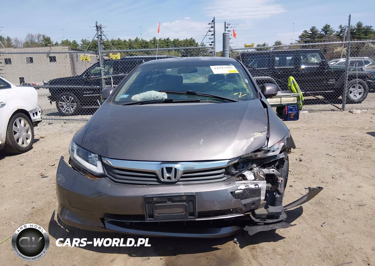 2012 Honda Civic Lx VIN:2HGFB2F5XCH537978 - 12