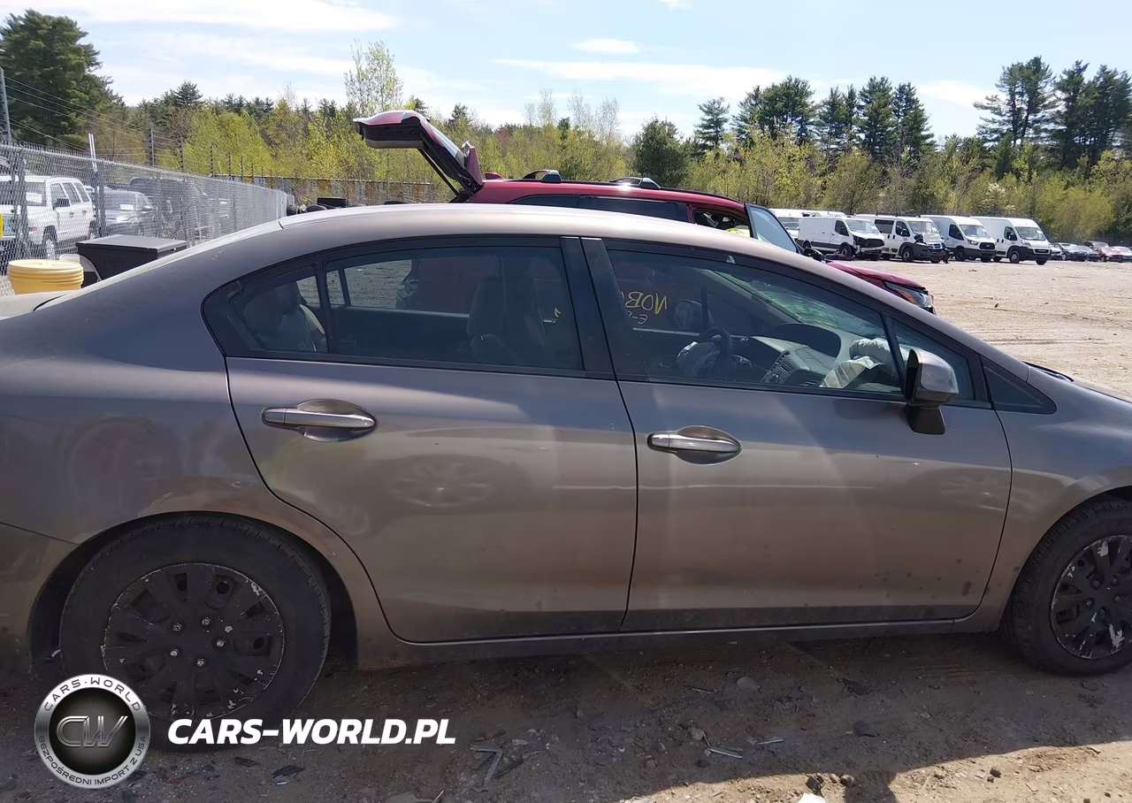 2012 Honda Civic Lx VIN:2HGFB2F5XCH537978 - 13
