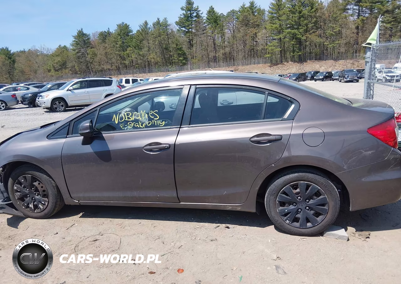 2012 Honda Civic Lx VIN:2HGFB2F5XCH537978 - 14