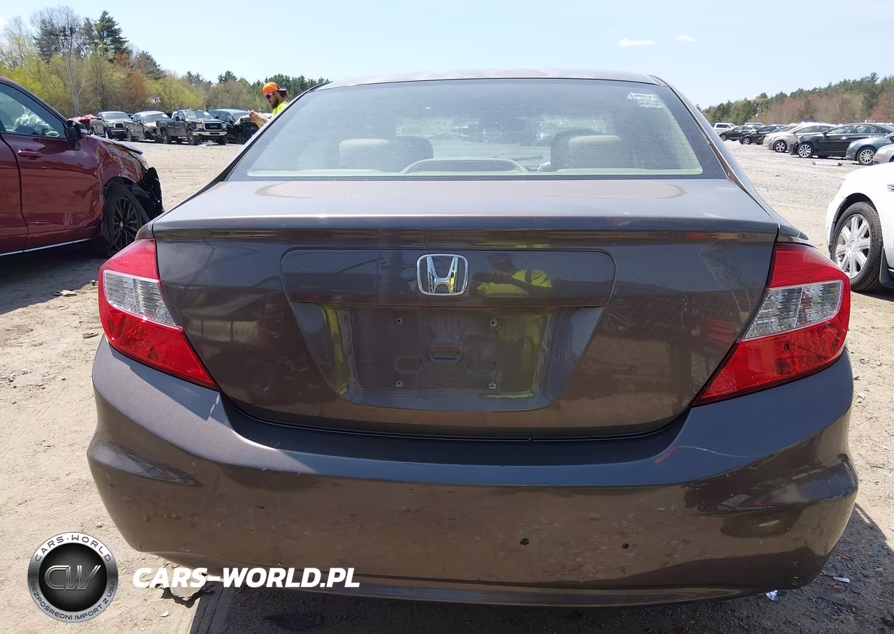 2012 Honda Civic Lx VIN:2HGFB2F5XCH537978 - 16
