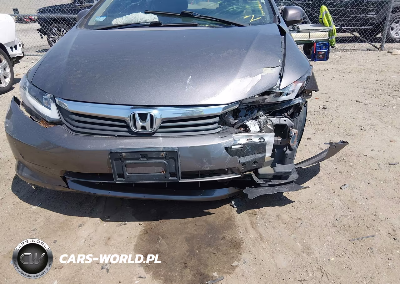 2012 Honda Civic Lx VIN:2HGFB2F5XCH537978 - 6