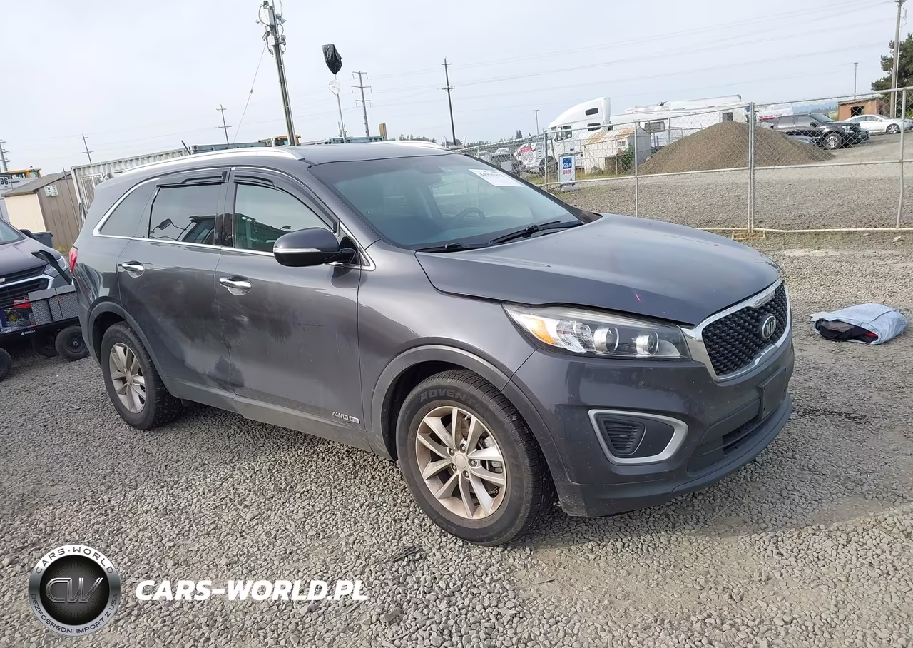 2017 Kia Sorento 3.3L Lx – zdjęcie 1 z 16