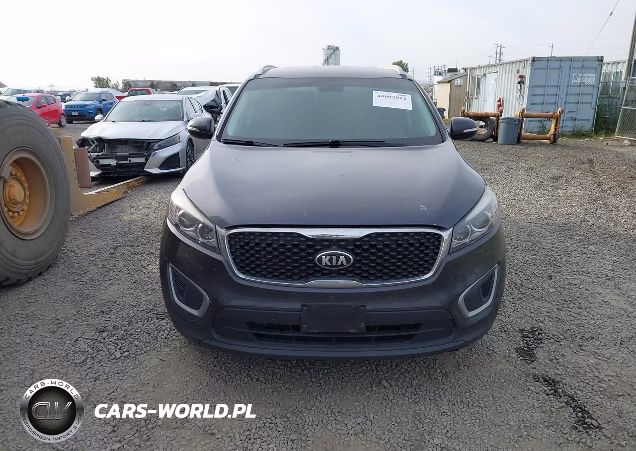 2017 Kia Sorento 3.3L Lx VIN:5XYPGDA53HG332595 - 12