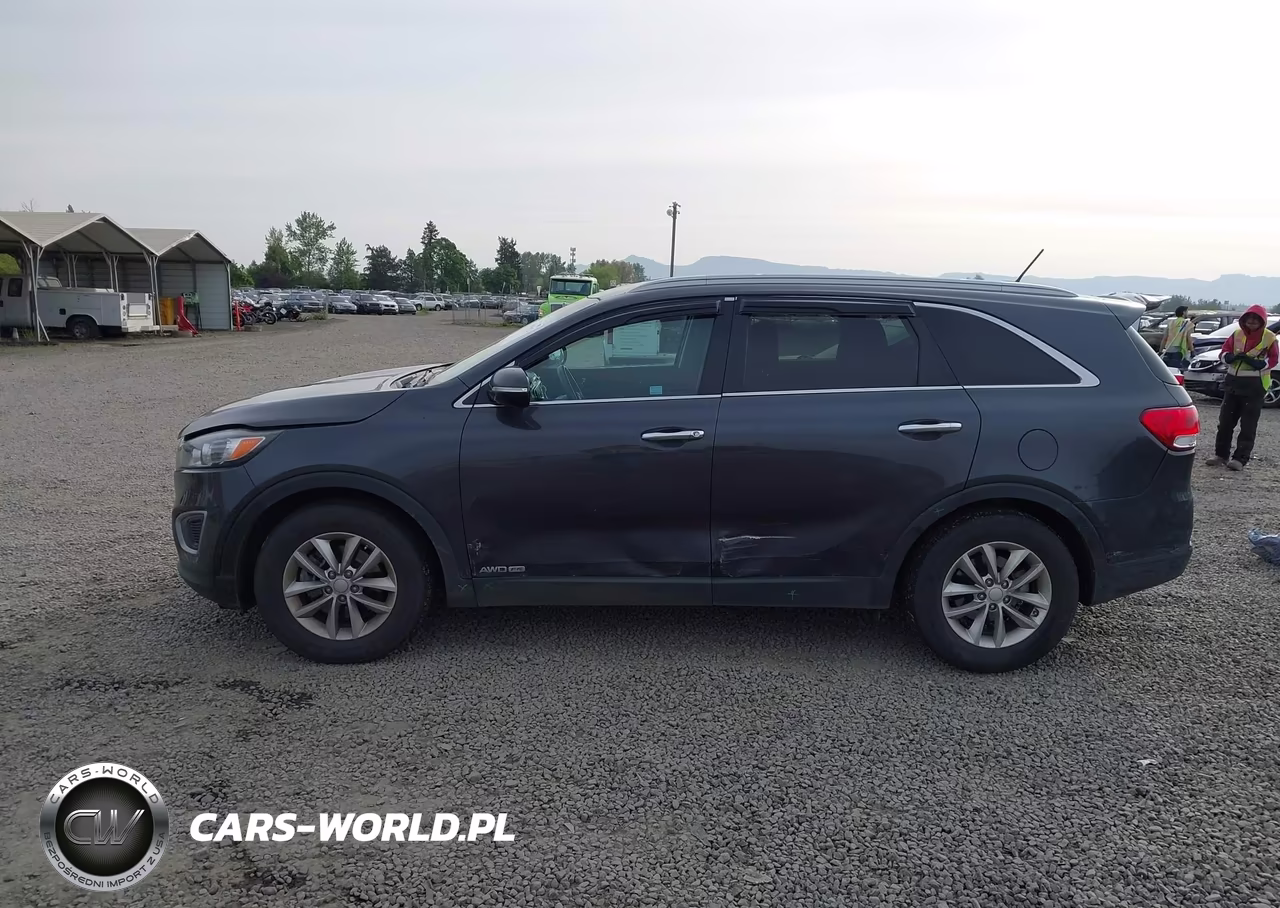 2017 Kia Sorento 3.3L Lx VIN:5XYPGDA53HG332595 - 14