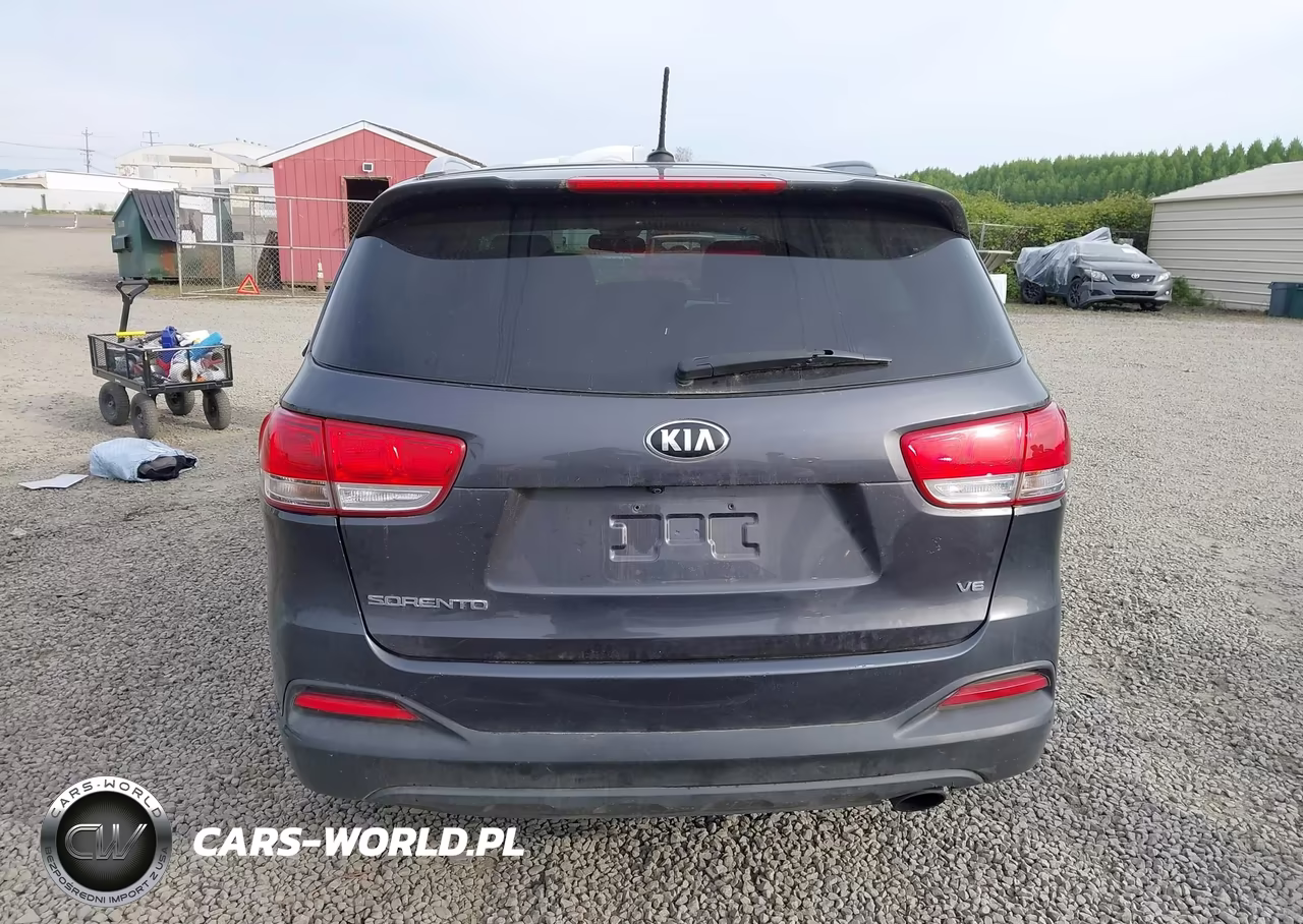 2017 Kia Sorento 3.3L Lx VIN:5XYPGDA53HG332595 - 16