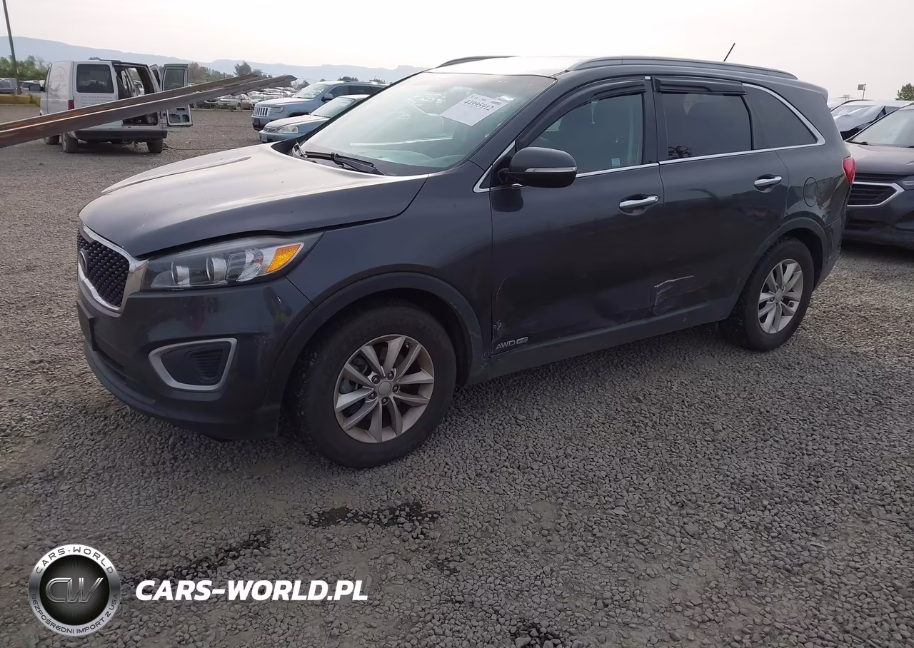 2017 Kia Sorento 3.3L Lx VIN:5XYPGDA53HG332595 - 2