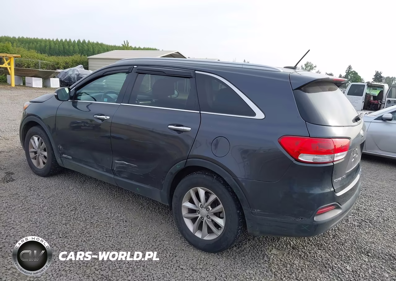 2017 Kia Sorento 3.3L Lx VIN:5XYPGDA53HG332595 - 3
