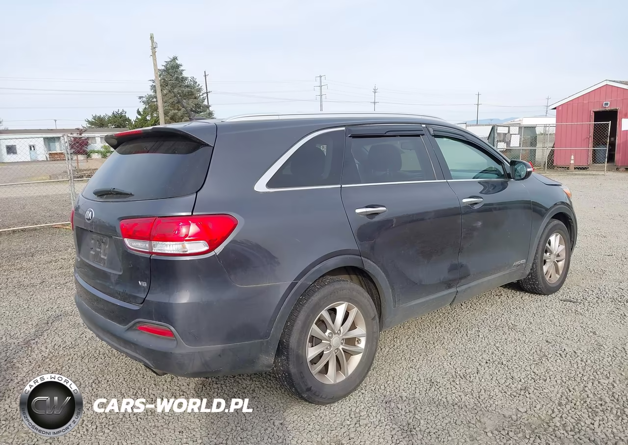 2017 Kia Sorento 3.3L Lx VIN:5XYPGDA53HG332595 - 4