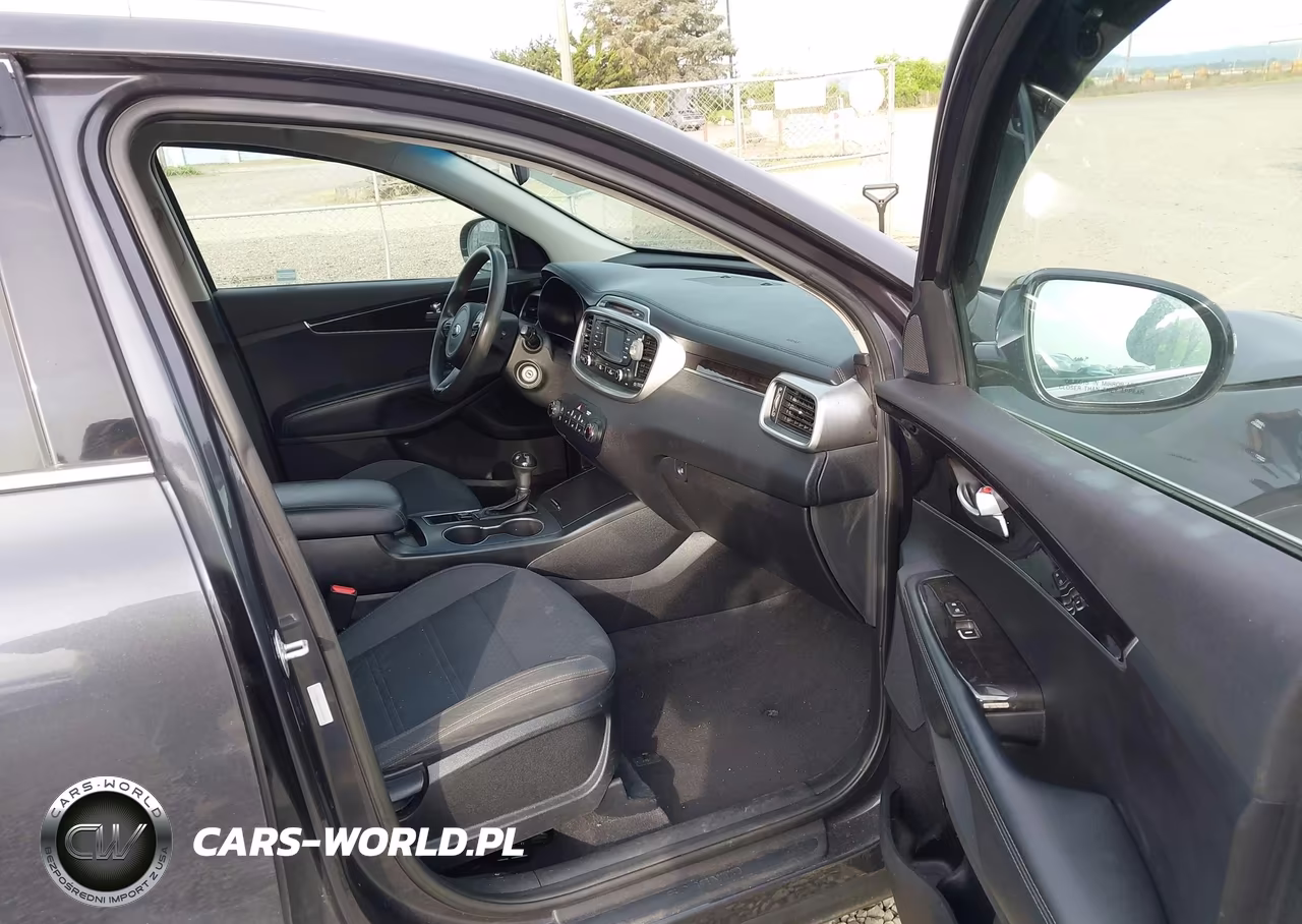 2017 Kia Sorento 3.3L Lx VIN:5XYPGDA53HG332595 - 5