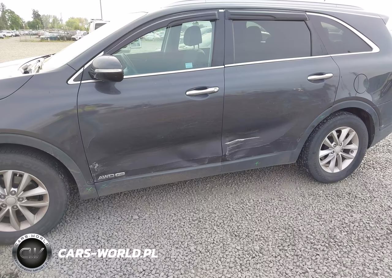2017 Kia Sorento 3.3L Lx VIN:5XYPGDA53HG332595 - 6