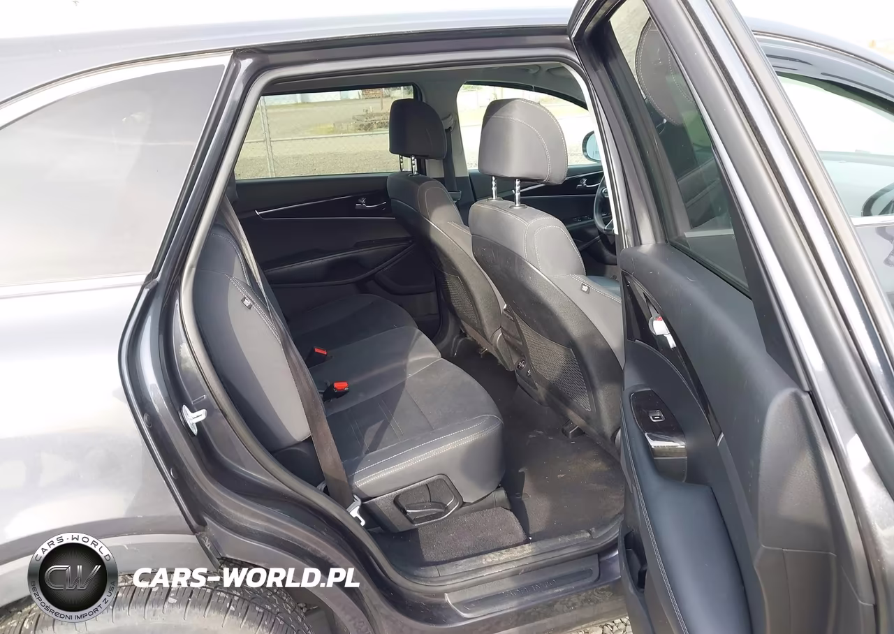 2017 Kia Sorento 3.3L Lx VIN:5XYPGDA53HG332595 - 8