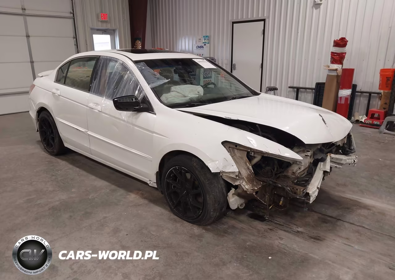 2008 Honda Accord 2.4 Ex-L – zdjęcie 1 z 16