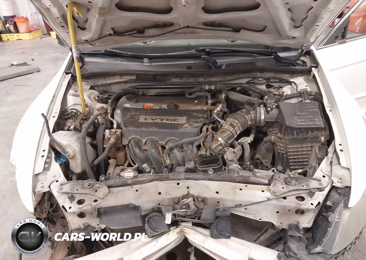 2008 Honda Accord 2.4 Ex-L VIN:1HGCP26848A096126 - 10