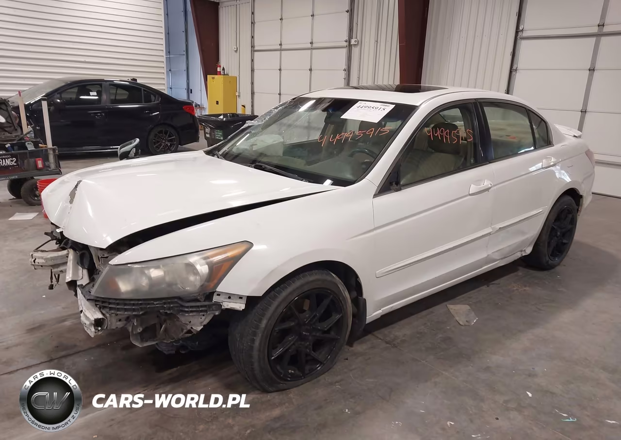 2008 Honda Accord 2.4 Ex-L VIN:1HGCP26848A096126 - 2