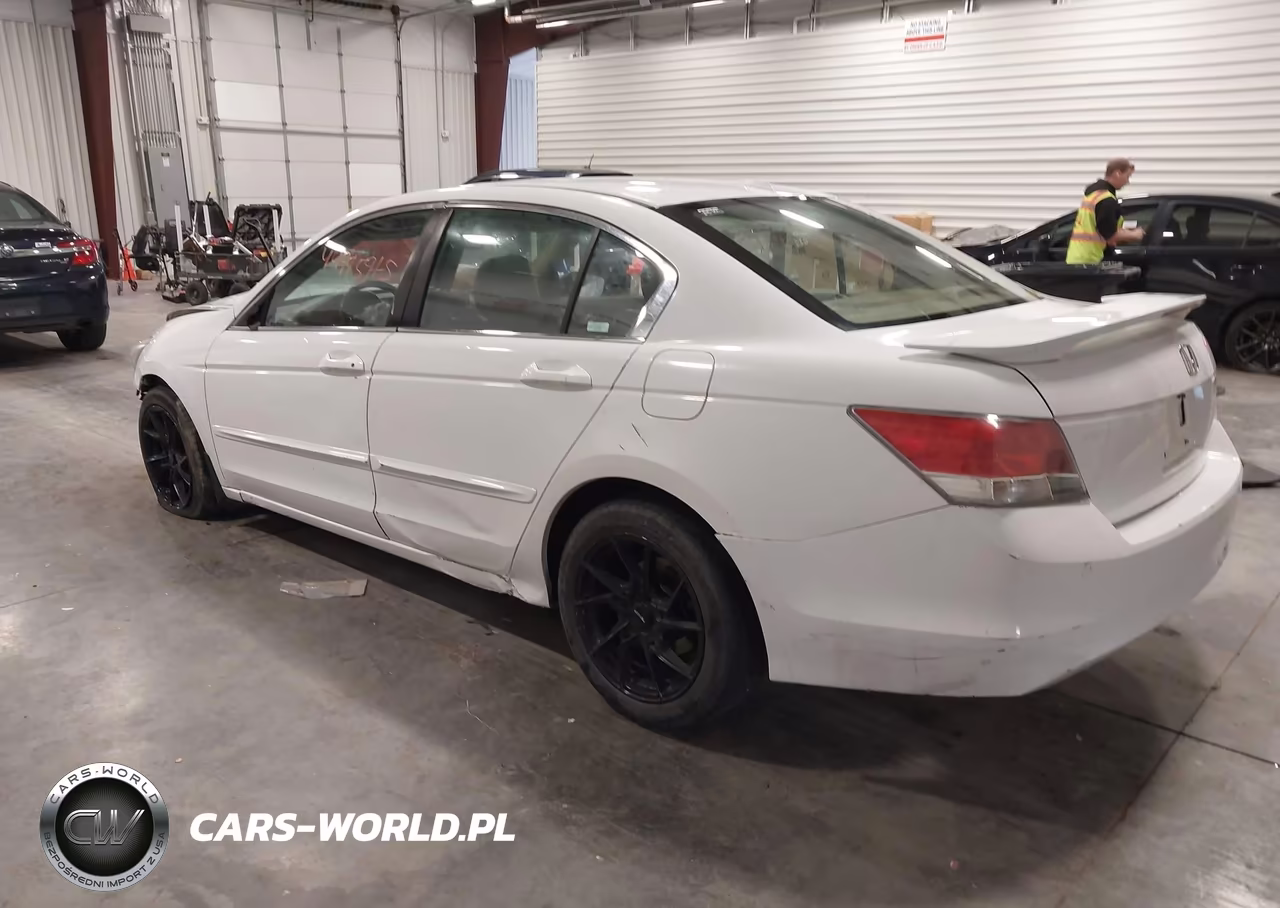2008 Honda Accord 2.4 Ex-L VIN:1HGCP26848A096126 - 3