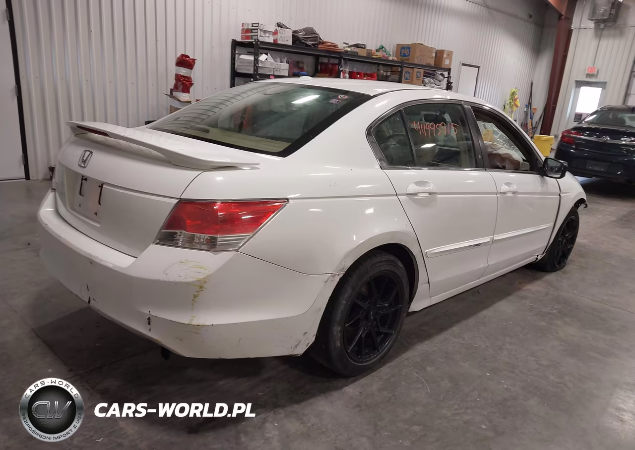2008 Honda Accord 2.4 Ex-L VIN:1HGCP26848A096126 - 4