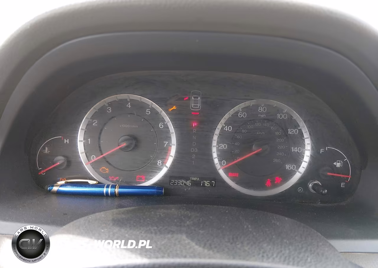 2008 Honda Accord 2.4 Ex-L VIN:1HGCP26848A096126 - 7