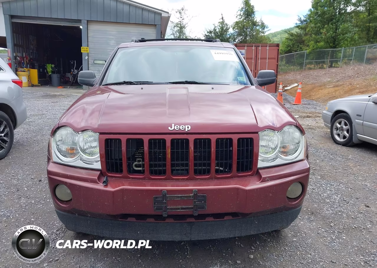 2007 Jeep Grand Cherokee Laredo VIN:1J8GS48K47C695736 - 13