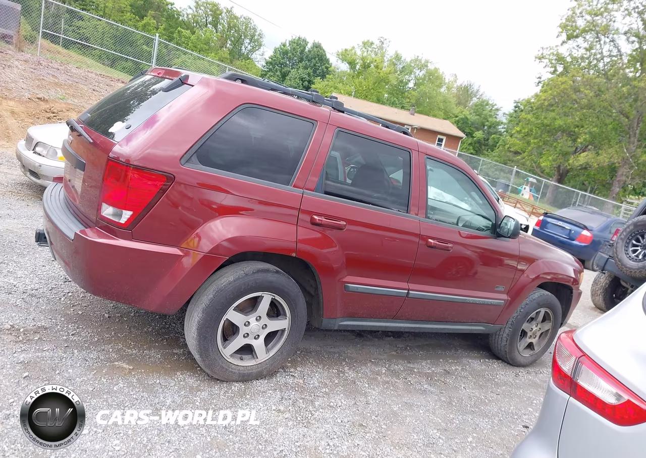 2007 Jeep Grand Cherokee Laredo VIN:1J8GS48K47C695736 - 14