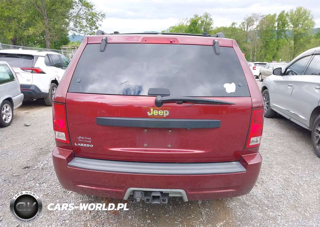 2007 Jeep Grand Cherokee Laredo VIN:1J8GS48K47C695736 - 17