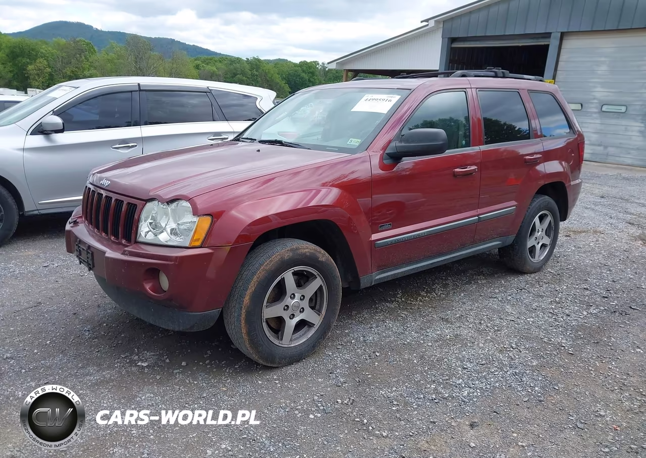 2007 Jeep Grand Cherokee Laredo VIN:1J8GS48K47C695736 - 2