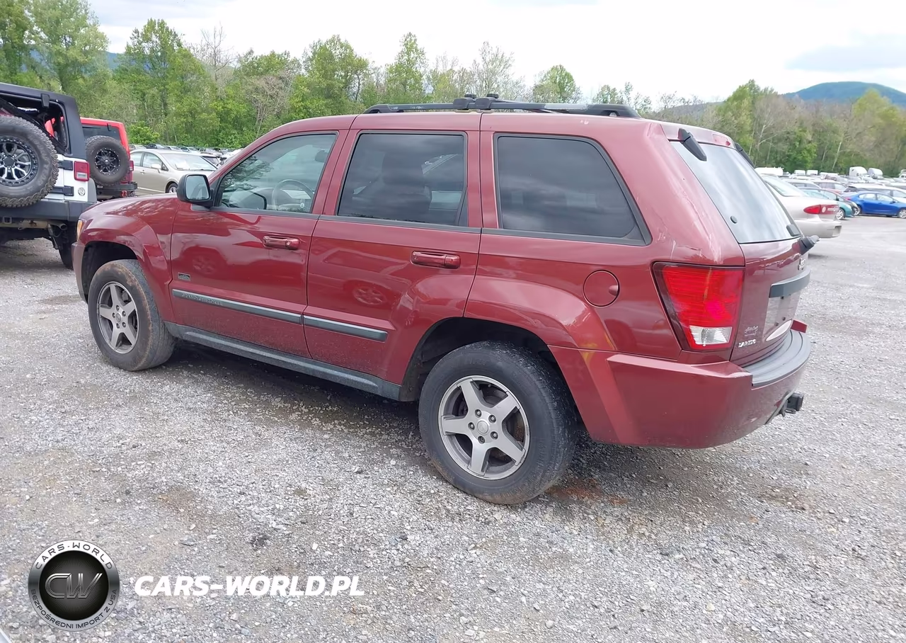 2007 Jeep Grand Cherokee Laredo VIN:1J8GS48K47C695736 - 3