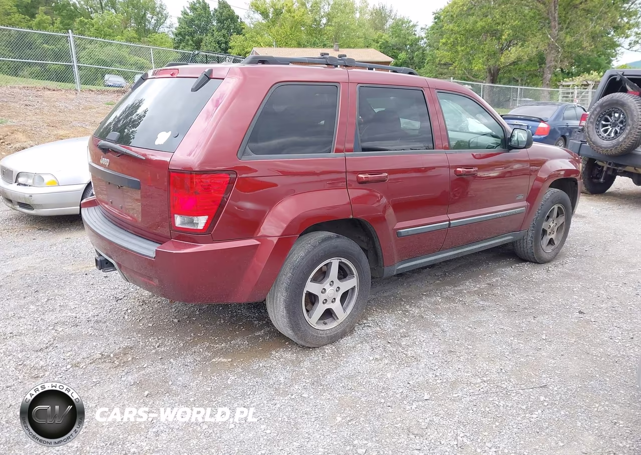 2007 Jeep Grand Cherokee Laredo VIN:1J8GS48K47C695736 - 4