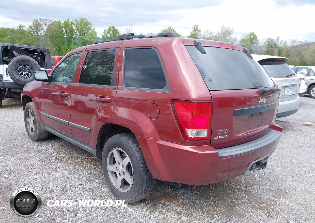 2007 Jeep Grand Cherokee Laredo VIN:1J8GS48K47C695736 - 6