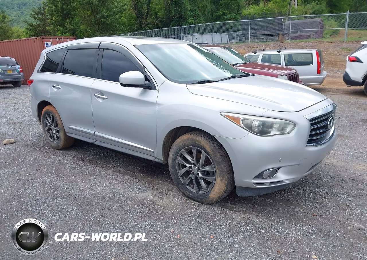 2013 Infiniti Jx35 – zdjęcie 1 z 17