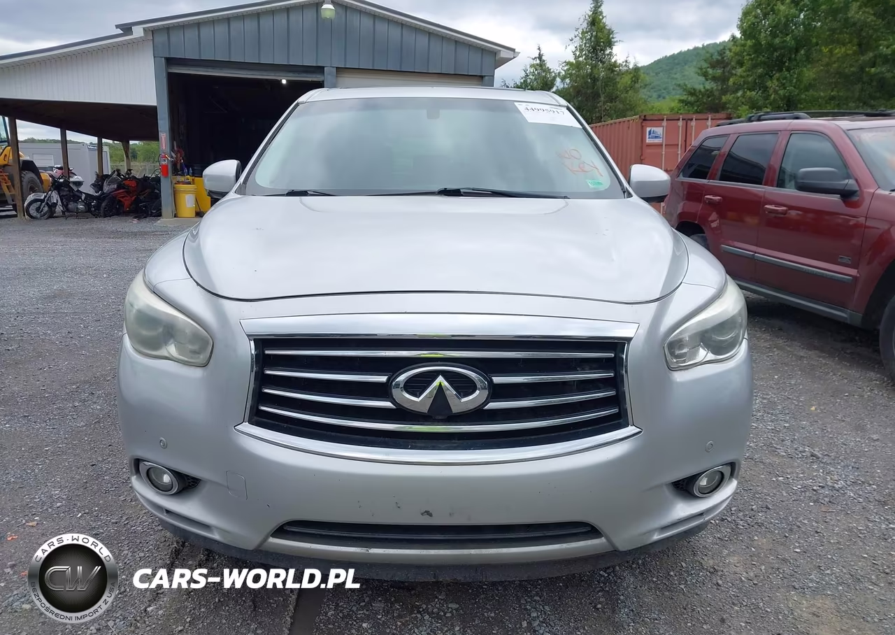 2013 Infiniti Jx35 VIN:5N1AL0MM0DC333680 - 13