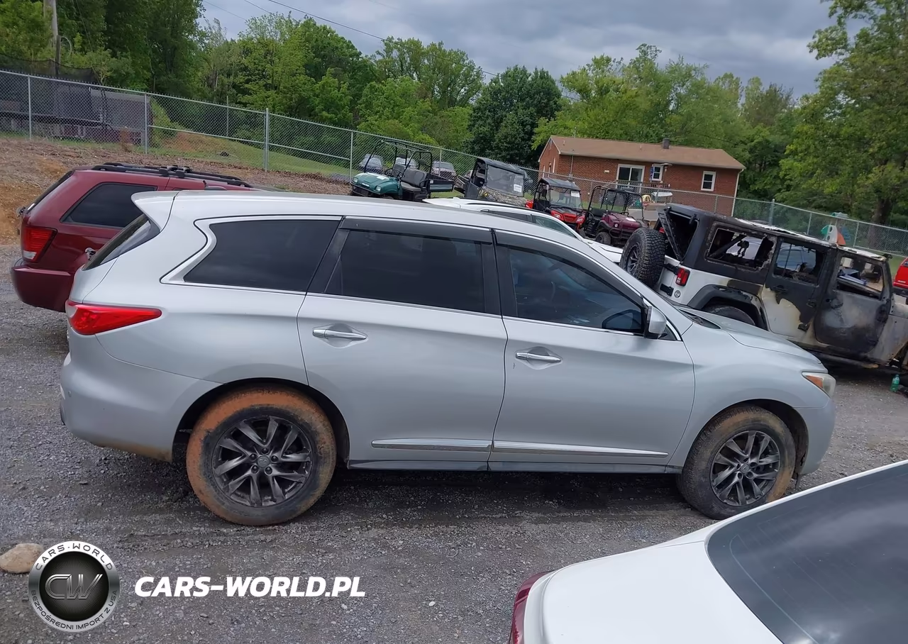 2013 Infiniti Jx35 VIN:5N1AL0MM0DC333680 - 14