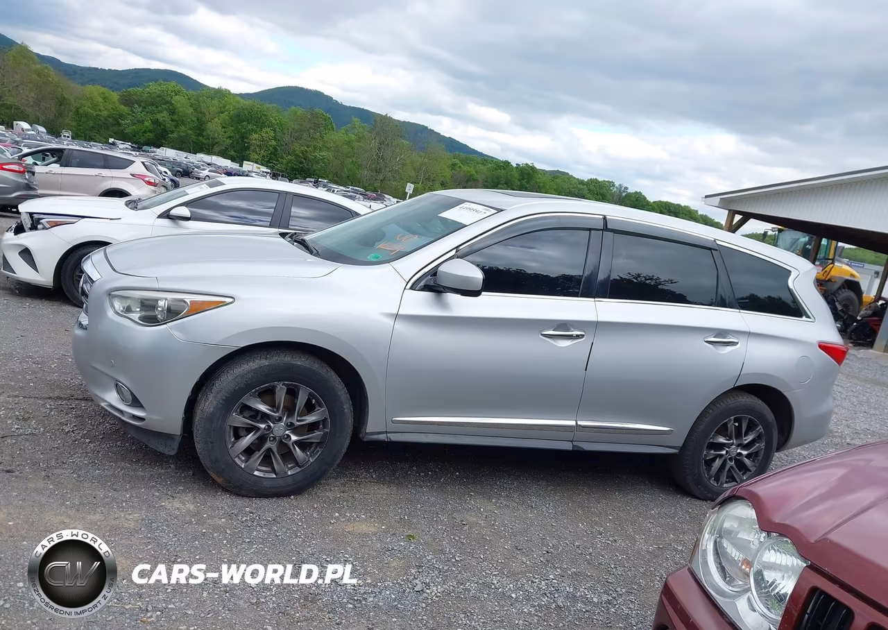 2013 Infiniti Jx35 VIN:5N1AL0MM0DC333680 - 15