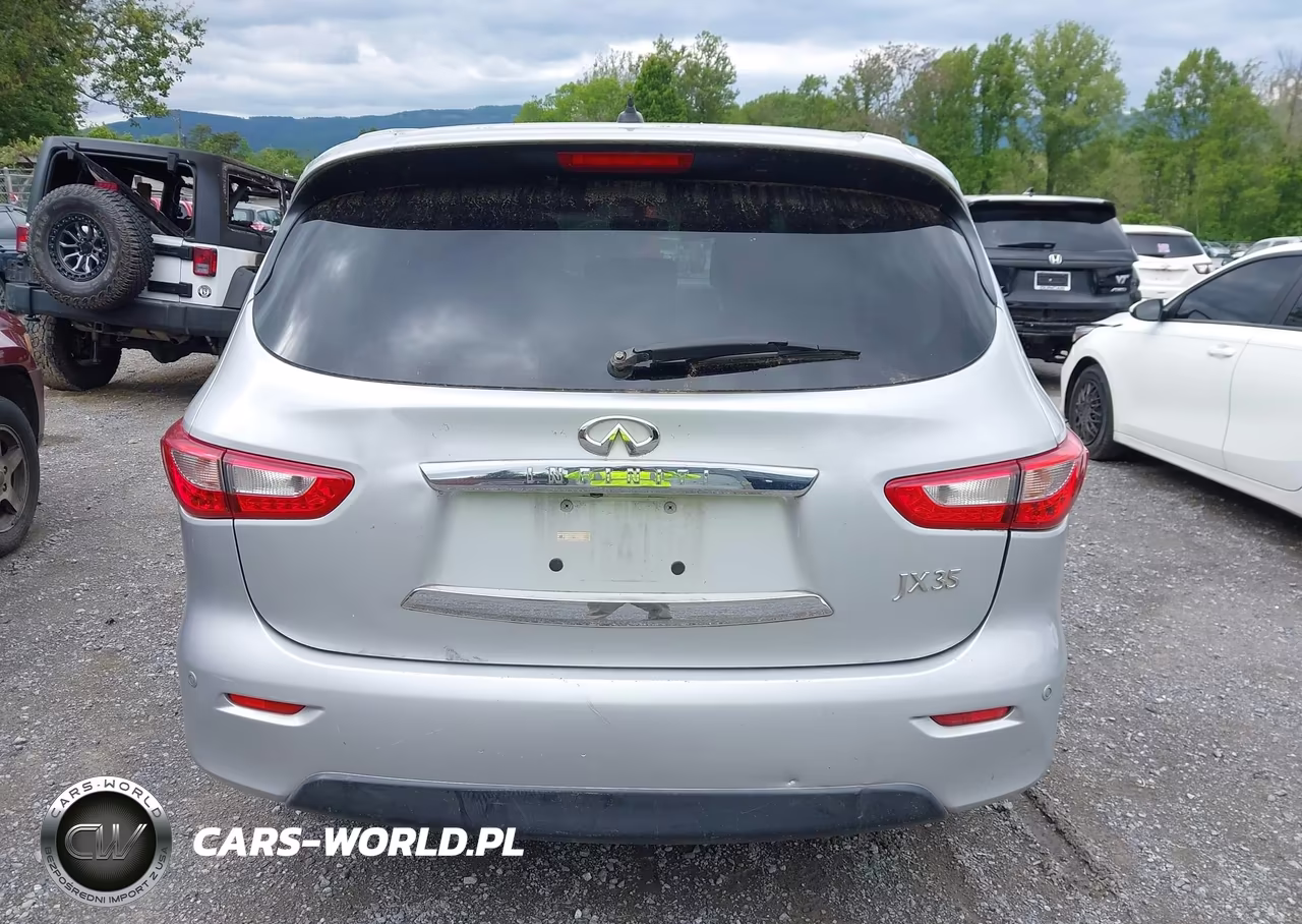 2013 Infiniti Jx35 VIN:5N1AL0MM0DC333680 - 17