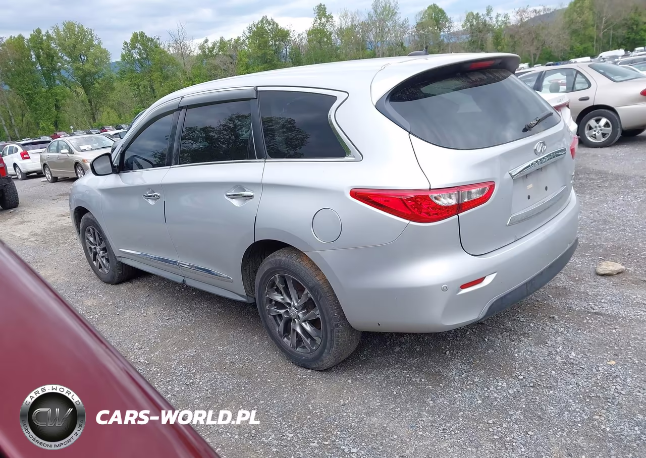 2013 Infiniti Jx35 VIN:5N1AL0MM0DC333680 - 3