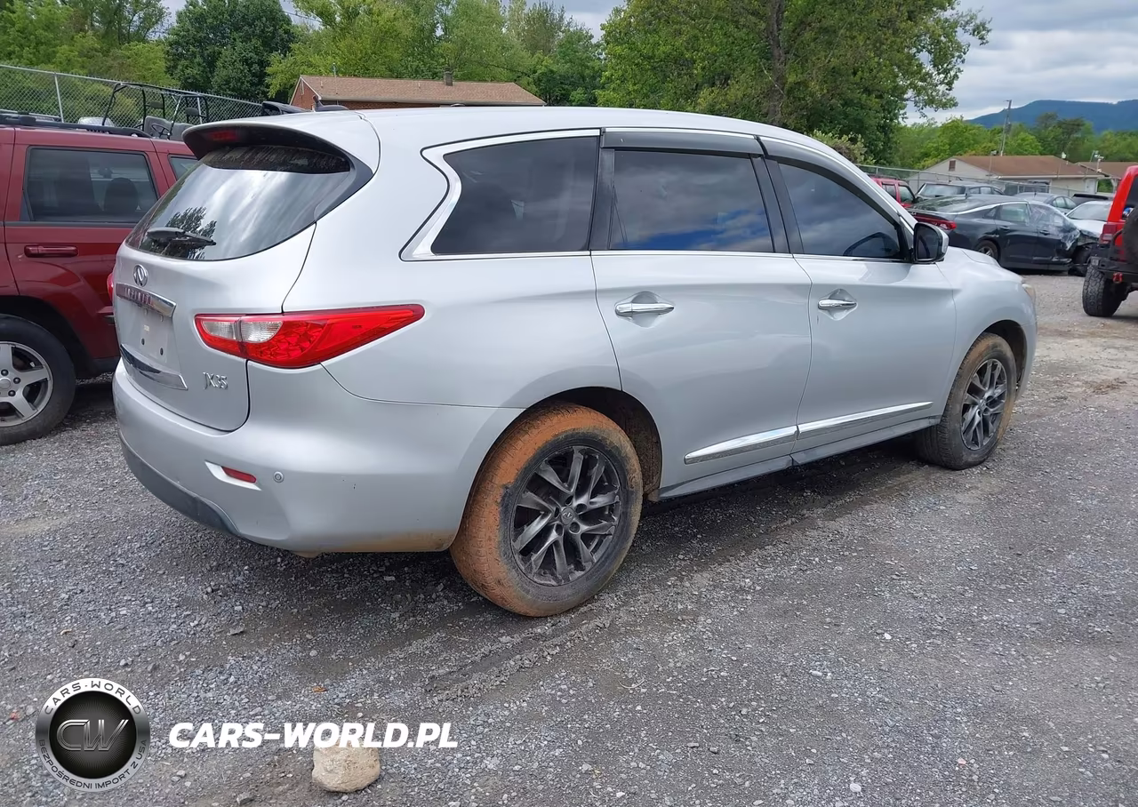 2013 Infiniti Jx35 VIN:5N1AL0MM0DC333680 - 4