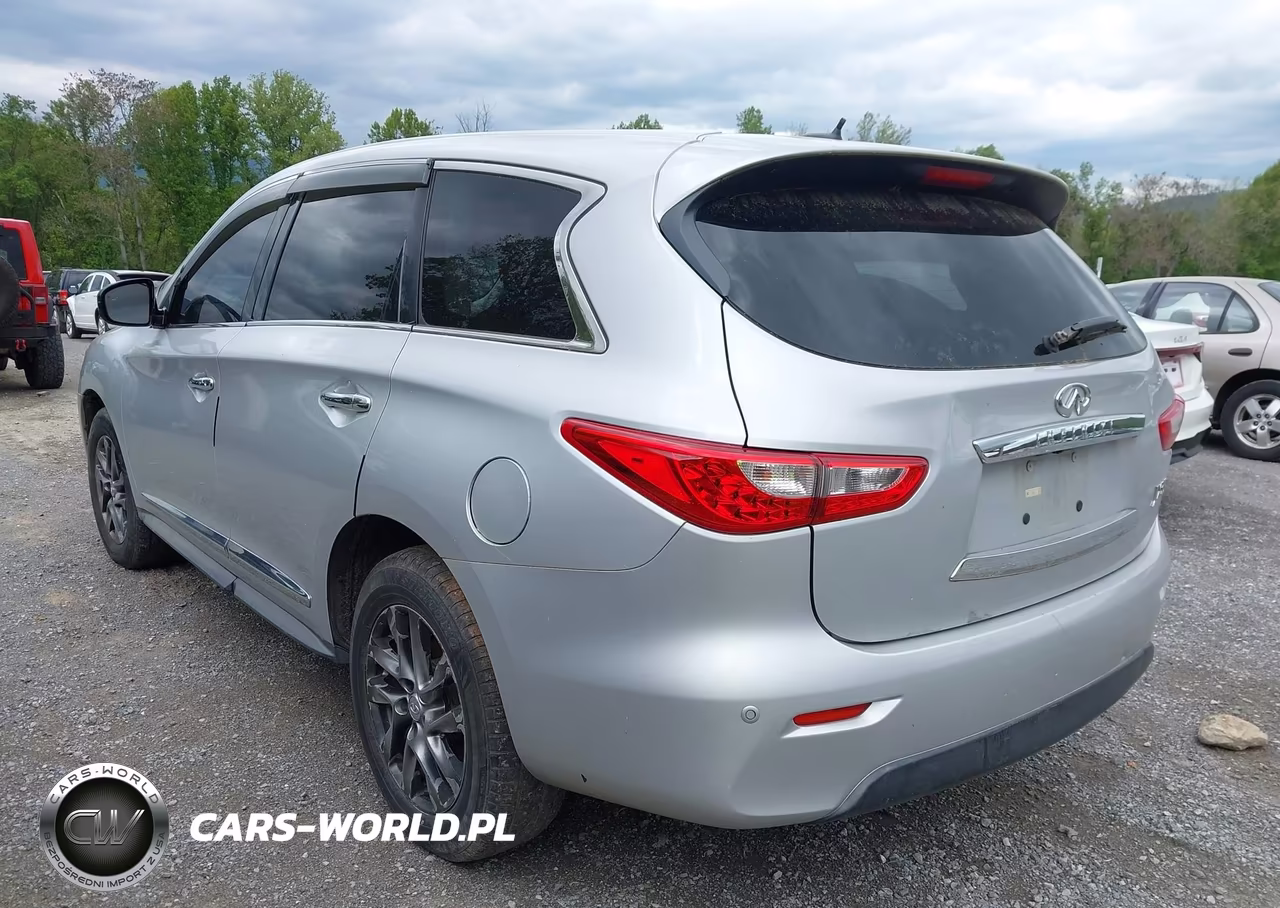 2013 Infiniti Jx35 VIN:5N1AL0MM0DC333680 - 6
