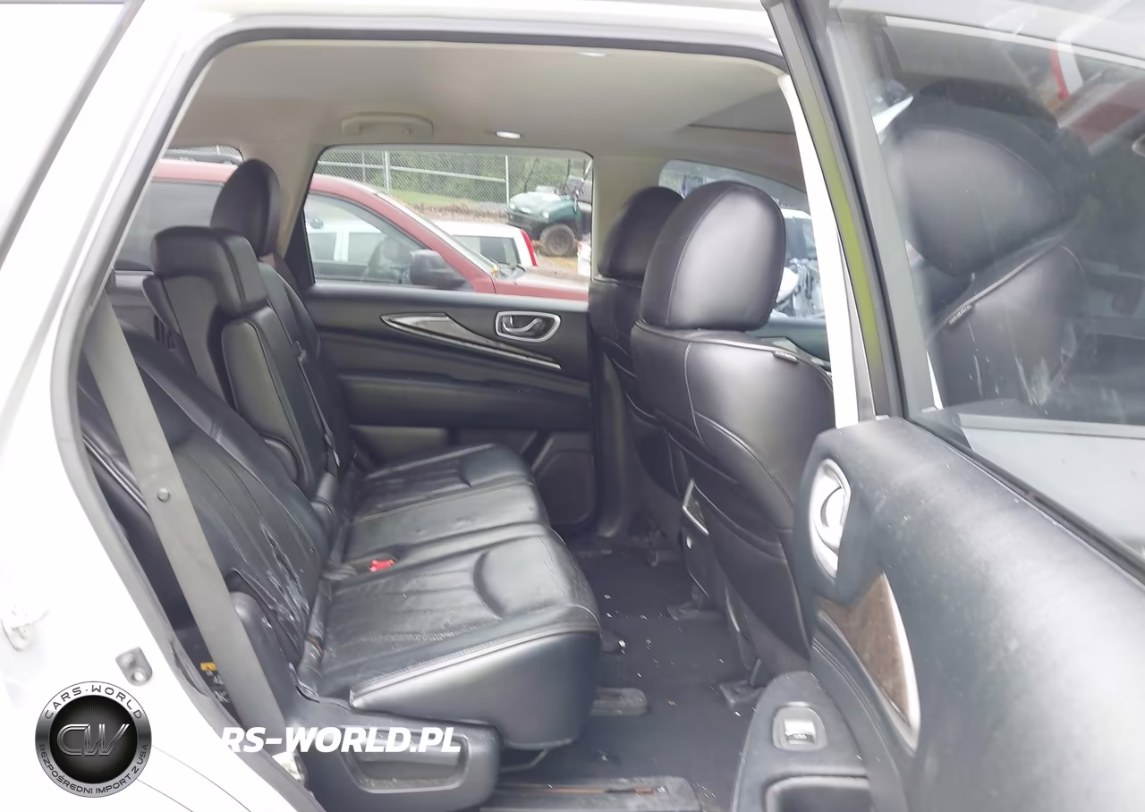 2013 Infiniti Jx35 VIN:5N1AL0MM0DC333680 - 8