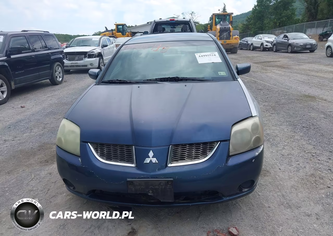 2006 Mitsubishi Galant Es-Se VIN:4A3AB36F16E051365 - 13