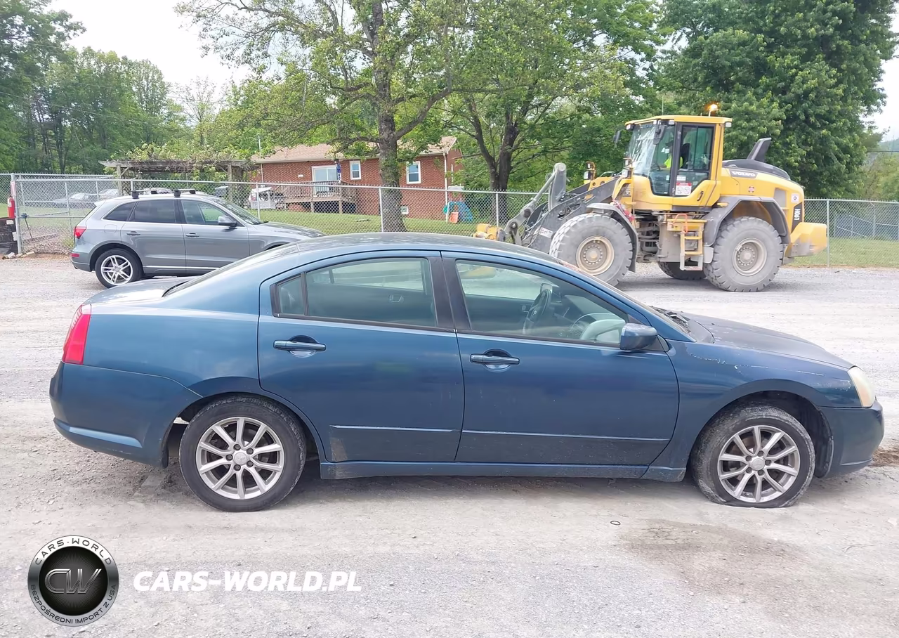 2006 Mitsubishi Galant Es-Se VIN:4A3AB36F16E051365 - 14