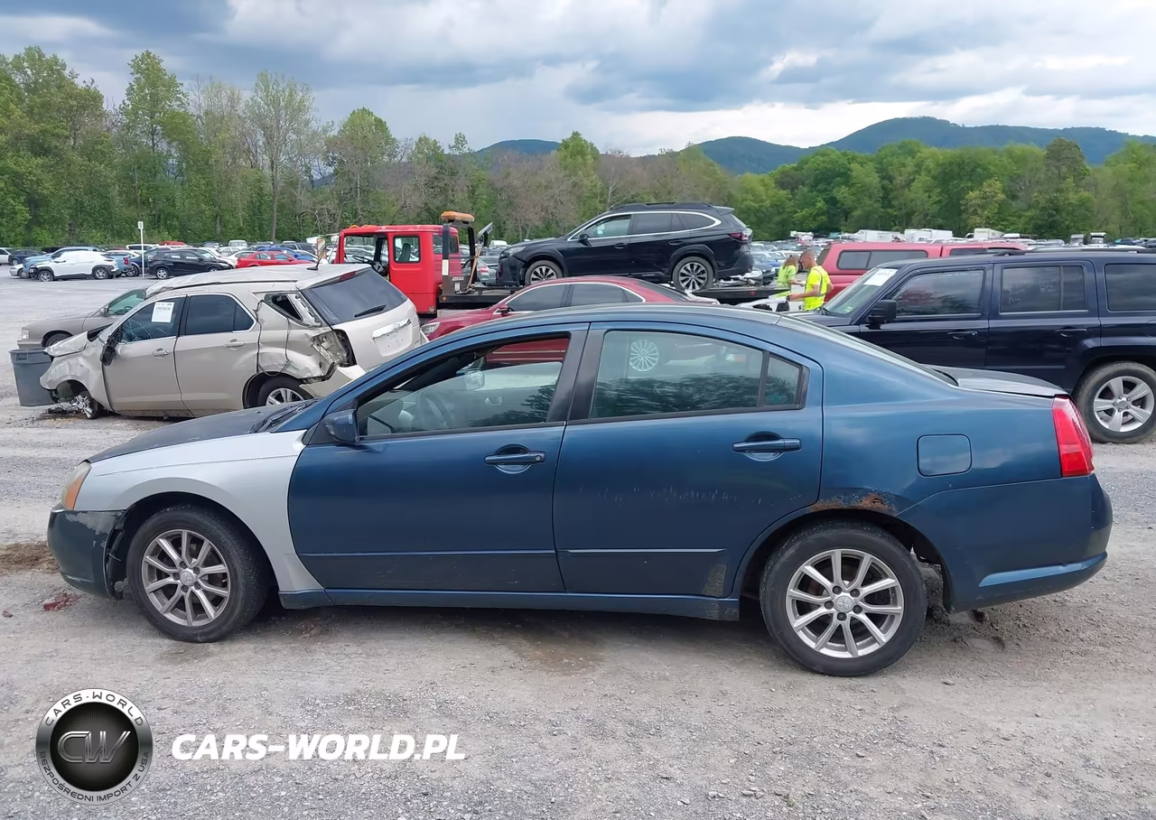 2006 Mitsubishi Galant Es-Se VIN:4A3AB36F16E051365 - 15