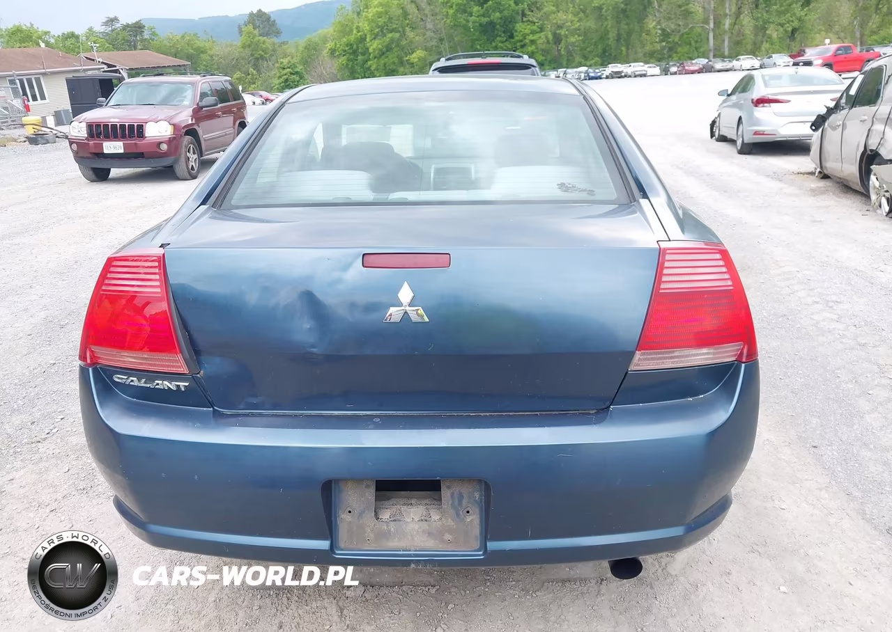 2006 Mitsubishi Galant Es-Se VIN:4A3AB36F16E051365 - 17